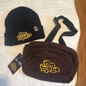 Tim Biebs Toque and Fanny Pack Bundle